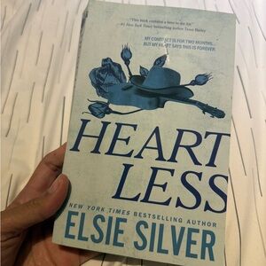 💛 3 for $15💛 Heartless by Elsie Silver Book